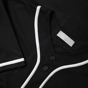 Jersey de béisbol de alta calidad a la venta Jersey de béisbol transpirable de secado rápido Jersey de béisbol cómodo - Product Image 4