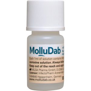Solución Molludab Molluscum 5% Tratamiento Alcalino para Molluscum Contagiosum - Product Image 2