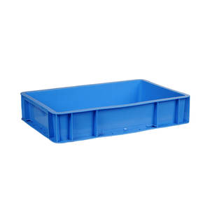Caja de plástico 5016 sin agujero, fabricante de uso duradero, cajas de plástico para verduras, cestas de plástico HDPE para frutas - Product Image 3