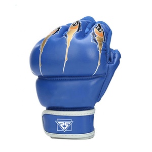 Boxeo MMA Guantes de medio dedo MOQ bajo Más alta calidad Custom Boxing Fighting MMA Guantes Cage Ring Mma Guantes - Product Image 6