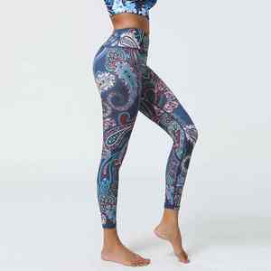 ODM Sublimated <b>Women</b> High Waist <b>Legging</b> Custom Wholesale Thermal Polyester Spandex Lined Yoga Pants <b>with</b> <b>Pocket</b> Warm Winter Wear - Product Image 5
