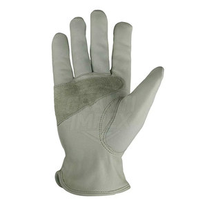 Gants de travail en cuir de qualité supérieure résistants aux coupures, à la chaleur et aux impacts pour la construction, l'entrepôt et la manutention industrielle - Product Image 3