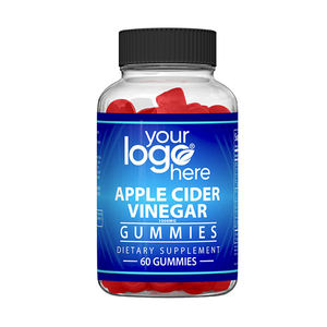 Vinaigre de cidre de pomme Gummies de haute qualité, origine américaine, marque privée OEM, complément alimentaire pour adultes, meilleur marché, femmes enceintes - Product Image 1