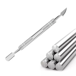 Empujador de Cutículas de Acero Inoxidable Personalizado, Herramienta para Remover Uñas, Accesorios de Manicura, Herramientas de Acero Inoxidable - Product Image 6