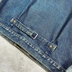Veste en jean à col montant pour homme, hiver 2025 - Product Image 6