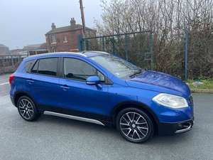SUZUKI SX4 S-CROSS 1.6 d'occasion 2014, conduite à gauche/droite - Product Image 3
