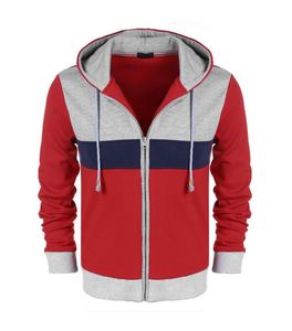 Venta al por mayor de lujo Zip Hoodies Factory Custom Made Premium Quality Sublimación Sudadera con mangas largas Cómodo Fleece - Product Image 6