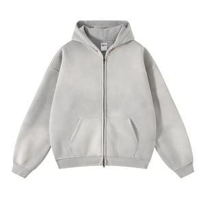 360g hommes lavé vintage surdimensionné à capuche grande taille style de rue en plein air baggy streetwear hommes sweats à capuche - Product Image 6