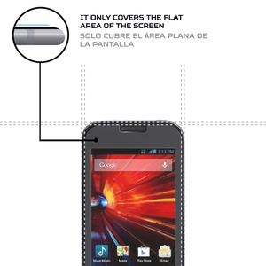 Protector de Pantalla ANTISHOCK para ZTE Concord II, Accesorio Móvil Duradero y Resistente a Impactos - Product Image 4