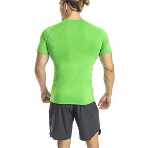 Camiseta de Gimnasio con Servicio OEM, Nuevo Diseño, para Hombre, Hecha de Spandex y Poliéster, al Mejor Precio - Product Image 3