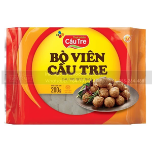 Cau-Bola de ternera hecha de ingredientes frescos, sin conservantes, fabricada en línea cerrada para garantizar la seguridad alimentaria y la higiene - Product Image 1