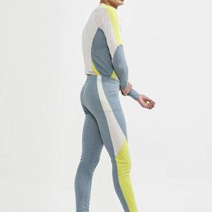 Vêtements de course à pied ensemble de compression active en polyester ensemble de compression de fitness à séchage rapide - Product Image 5