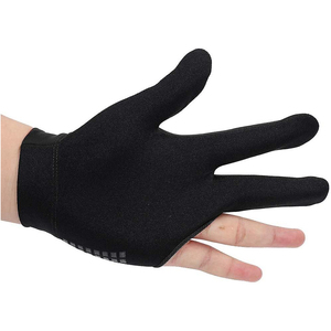 Gants de billard personnalisés fabricants de gants de billard à 3 doigts gants de billard à gauche ou à droite gants de queue de billard vente en gros à bas prix - Product Image 6
