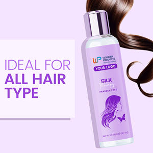 Tratamiento Reconstruyente Original Silk Therapy OEM/ODM para Añadir Brillo y Ayudar a Prevenir las Puntas Abiertas, Sin Sulfatos, Parabenos ni Gluten - Product Image 3