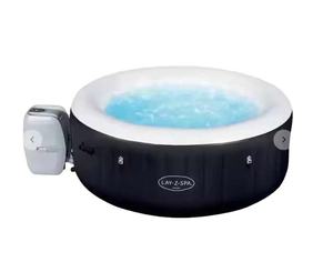 60059 Lay Z Spa para Jacuzzi Inflable Hollywood Luxe AirJet, Capacidad para 4-6 Personas, 1.96m X 66cm, Luces LED, 77 Pulgadas X 26, para 2-4 Usos - Product Image 1