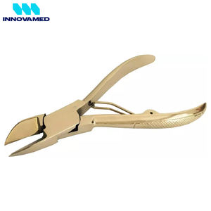 Instruments de podiatre Pinces à ongles Coupe-ongles d'orteil Coupe-ongles en acier inoxydable Outils pour ongles épais robustes Pinces pour podiatrie - Product Image 5