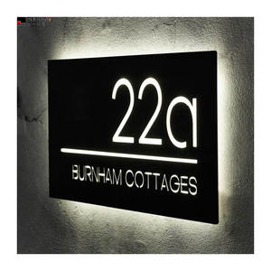 Led Sign Backlit Brushed Mirror Stainless Steel Led Backlit <strong>House</strong> Hotel Room <strong>Numbers</strong> Signs Led <strong>House</strong> <strong>Number</strong>