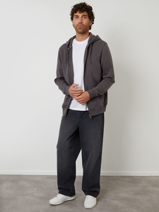 Basics coton mélangé nouveauté hommes sweats à capuche meilleur sweat à capuche respirant et confortable à vendre - Product Image 3