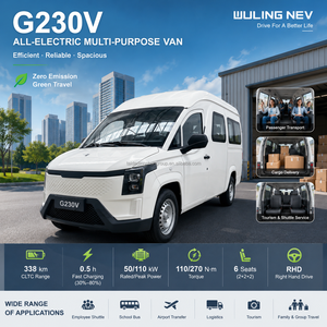 Furgoneta Eléctrica de Pasajeros Wuling G230V Directo de Fábrica con Batería de 90-110kWh y 338km de Autonomía para Servicio de Transporte y Logística - Product Image 3