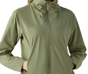 Nuevas chaquetas cortavientos para hombre de calidad personalizada, lona impermeable, logotipo frontal transpirable, el mejor material fabricado más vendido - Product Image 5