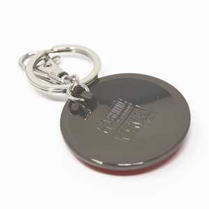 Porte-clés Marvel Deadpool en métal et alliage avec impression UV, support pour pièce de monnaie, mousqueton, cadeau - Product Image 3