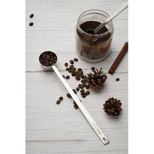 Personalizable Mango Largo Medición 304 15ml Logo Cuchara de acero inoxidable <span class=keywords><strong>Cucharas</strong></span> de café personalizadas - Product Image 5