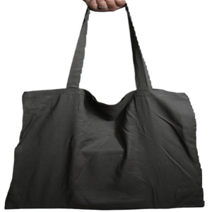 Sac fourre-tout en toile d'épicerie à la mode écologique pour femmes nouveau Style 100% coton recyclé sacs fourre-tout de poche sacs à provisions personnalisés - Product Image 4