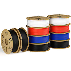 4-Pack 1.75mm <b>PLA</b> Filament in 4 Colors 10KG for 3D Printers for ABS Processing for PVA Material Min. Order 5KG - Product Image 2