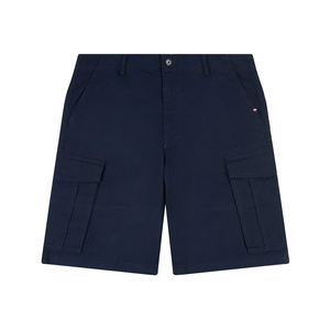 Pantalones cortos Cargo de diseño personalizado para hombre, pantalones cortos de trabajo al aire libre de Color azul marino para hombre, pantalones cortos de carga informales para viajes, Golf y Camping - Product Image 1