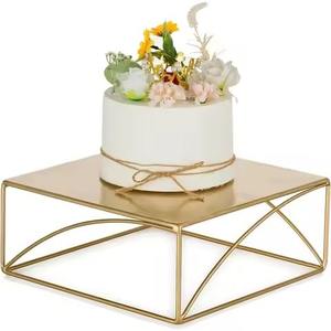 Decorative Metal <b>Cake</b> <b>Stand</b> For Hotel Home Wedding Dessert Table - Product Image 2