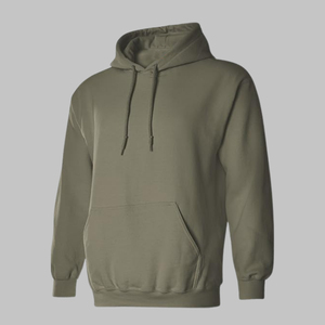 Nouveauté, style tendance, couleur personnalisée, sweat-shirt en molleton de coton uni, lavage à la pierre, hiver - Product Image 5