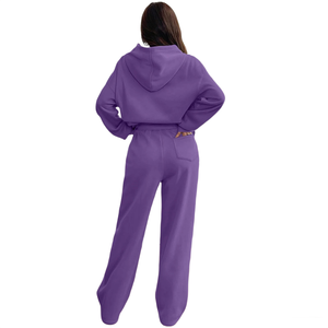 Nuevas Sudaderas de Moda Casual para Mujer, Diseño de Alta Calidad, Personalizadas al por Mayor, con Hombros Caídos, Ropa de Invierno en Oferta - Product Image 2