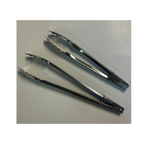 ที่คีบบาร์บีคิวแบบคลิปบริการอาหารดีไซน์เรียบทำจากสเตนเลสสตีลทนทาน - Product Image 5