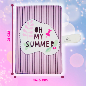 Quaderno in Stile Coquette A5/A6/A4 con Copertina Rigida in PU Imbottita, 100 Fogli, Rilegatura Termica, Fascia Magnetica, Agenda o Diario - Product Image 4