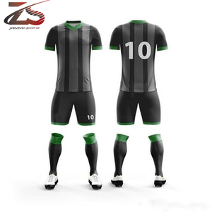Prix d'usine Ensemble d'entraînement de football haut de gamme personnalisé Nouveau design Uniformes confortables et respirants Vêtements de football du Pakistan - Product Image 2