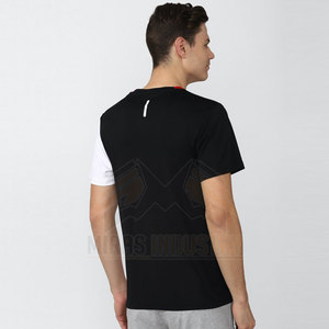 เสื้อยืดผู้ชายดีไซน์ทันสมัยไม่ซ้ำใคร-น้ำหนักเบา ระบายอากาศได้ดี แห้งเร็ว ผลิตจากผ้าฝ้ายผสมใยไผ่ แขนสั้น คุณภาพสูง - Product Image 3