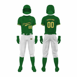 Uniforme de béisbol unisex de alta calidad a la venta Uniforme de béisbol de mejor diseño ligero cómodo de alta calidad - Product Image 6