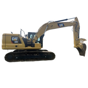 Buen motor 2019 CATERPILLAR 320 Excavadoras CAT de segunda mano Caterpillar 320 /323/330 Excavadora sobre orugas Último modelo Excavadora CAT - Product Image 1