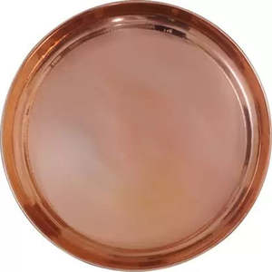 Assiette de présentation en métal unique, couleur gris et noir, qualité exclusive, forme ronde, vaisselle de restaurant, assiette - Product Image 4