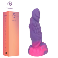 Consolador alienígena femenino Productos para adultos Juguetes para adultos Material de alta calidad Consolador de color en forma especial Juguetes sexuales para adultos