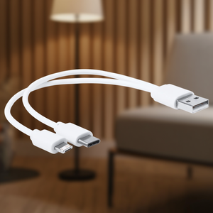Cavo di Ricarica USB Personalizzato Neige per Gadget Promozionali - Product Image 3