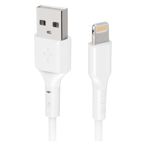 Cable de Datos y Carga Lightning Certificado por Apple MFi de 1M Blanco por TECABLEUSBIP589W - Product Image 3