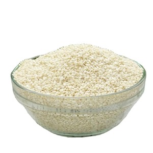 Vente internationale de graines de sésame blanc naturel NON-GMO pas cher bon prix des graines de sésame par tonne pour l'importateur - Product Image 1