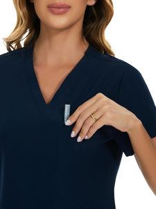 Uniformes Médicos de Alta Calidad, Conjuntos de Uniformes de Enfermería de Manga Corta, Pantalones Deportivos, Uniformes de Hospital para Mujeres - Product Image 3