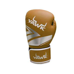 Guantes de Boxeo de Piel para Entrenamiento y Combate con Cierre de Velcro, Empaque Personalizado, Ajuste Universal, Hechos en Pakistán - Product Image 4