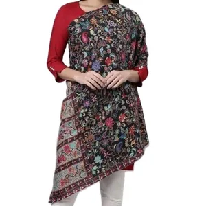 Pashmina Shawl 2023 New Design Top Selling Warm Women Winter Shawls / Latest Style Multicolor Women Cashmere Shawl