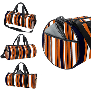 Bolsa de deporte para gimnasio unisex personalizada al por mayor, bolsa de viaje de Taekwondo de moda superior con logotipo de boxeo para entrenamiento de artes marciales de la mejor calidad - Product Image 2