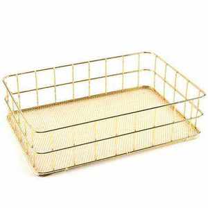 Paniers de rangement en métal pour la décoration de la maison des hôtels et des restaurants Paniers de fruits en métal - Product Image 2