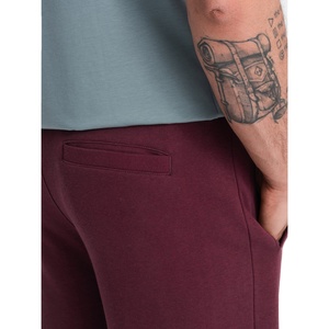 Nouvelle vente en gros de shorts de survêtement de course décontractés pour hommes 100% coton à séchage rapide taille élastique Logo personnalisé solide motif imprimé écologique - Product Image 6