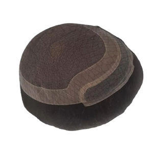 Prothèse capillaire en cheveux humains avec dentelle frontale Los Angeles, taz hair bd hair - Product Image 1